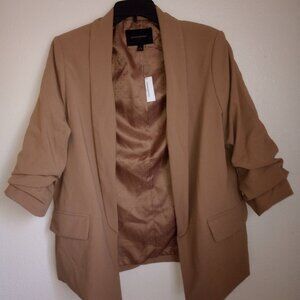 Banana Republic  Blazer  NWT  Khaki